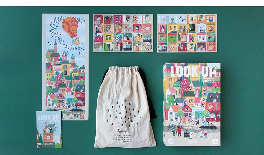 Look up Puzzle