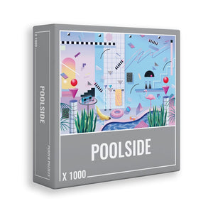 '- Educajoc Puzzle Poolside 1000