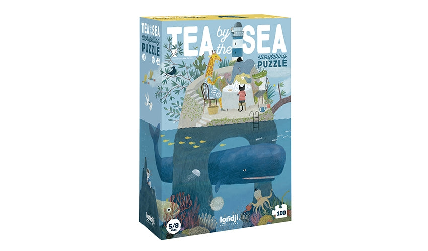 Tea by the sea Puzzle