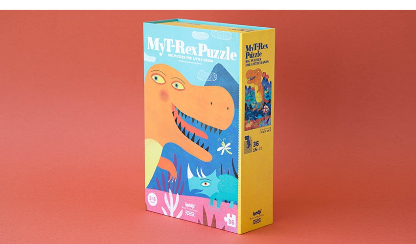 My T-Rex Puzzle