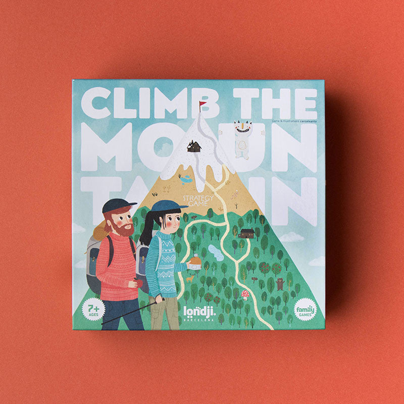 Climb the mountain