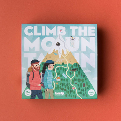 Climb the mountain