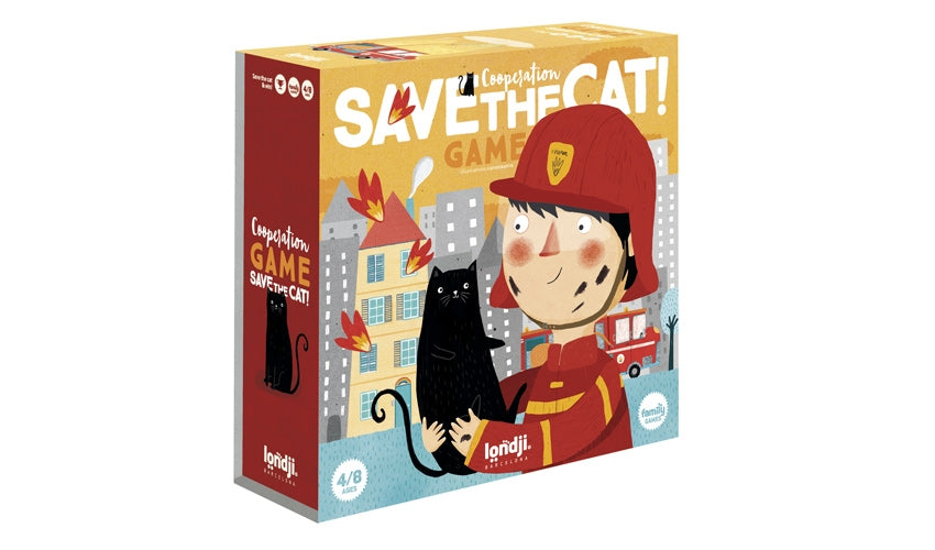Save the cat Game