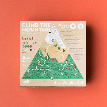 Climb the mountain