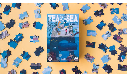 Tea by the sea Puzzle