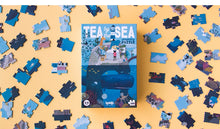 Cargar imagen en el visor de la galería, Tea by the sea Puzzle
