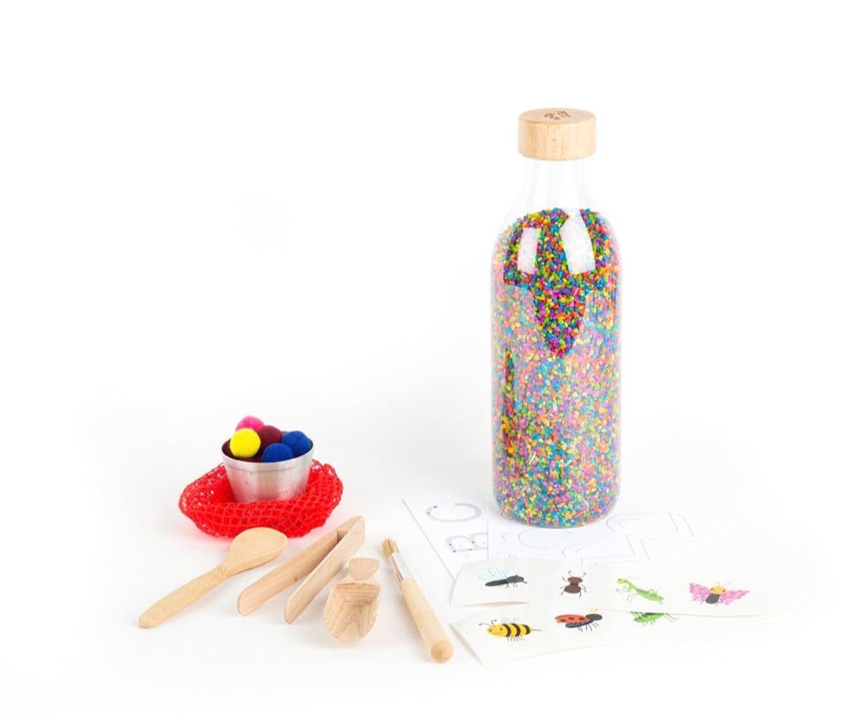 '- Educajoc Botella Experimentación