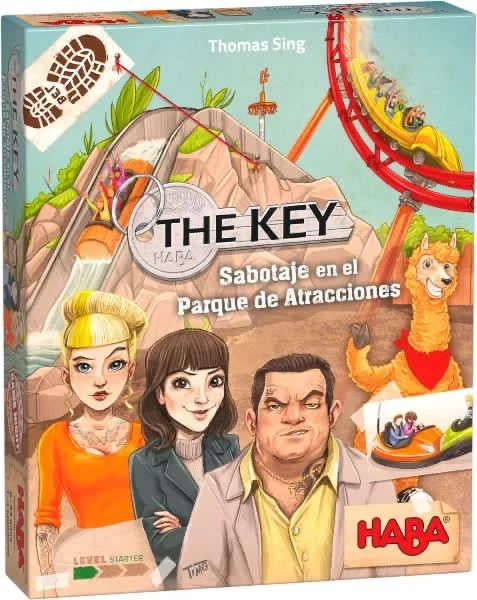 The Key - Sabotaje en el Parque de Atracciones