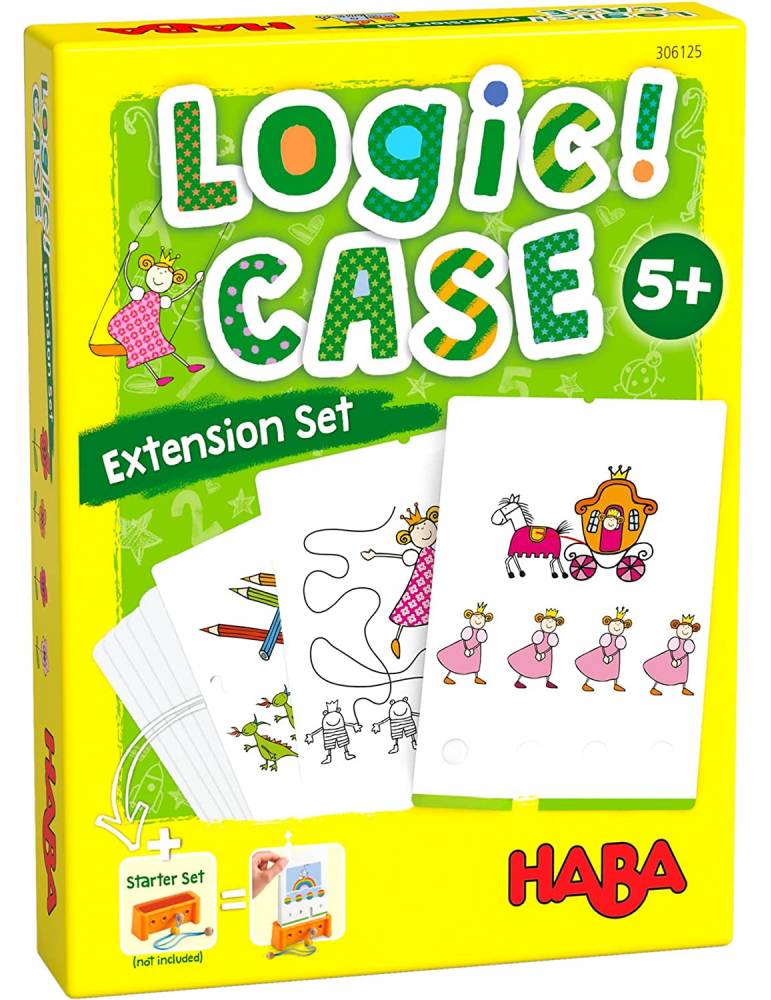 Logic! CASE Set de Ampliación – Princesas