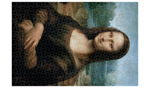 Mona Lisa  - Micropuzzle 600 piezas