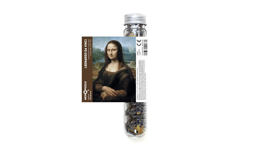 MONA LISA MICROPUZZLE