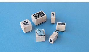 Nature calm stamps
