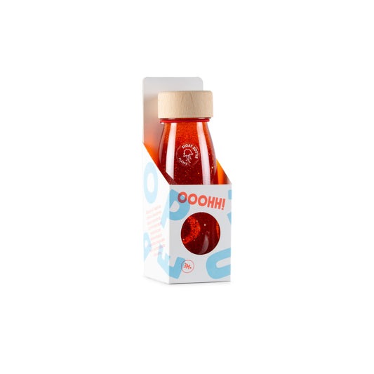 '- Educajoc FLOAT BOTTLE Orange