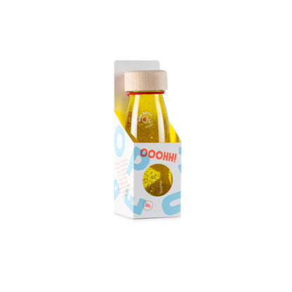 '- Educajoc FLOAT BOTTLE Yellow