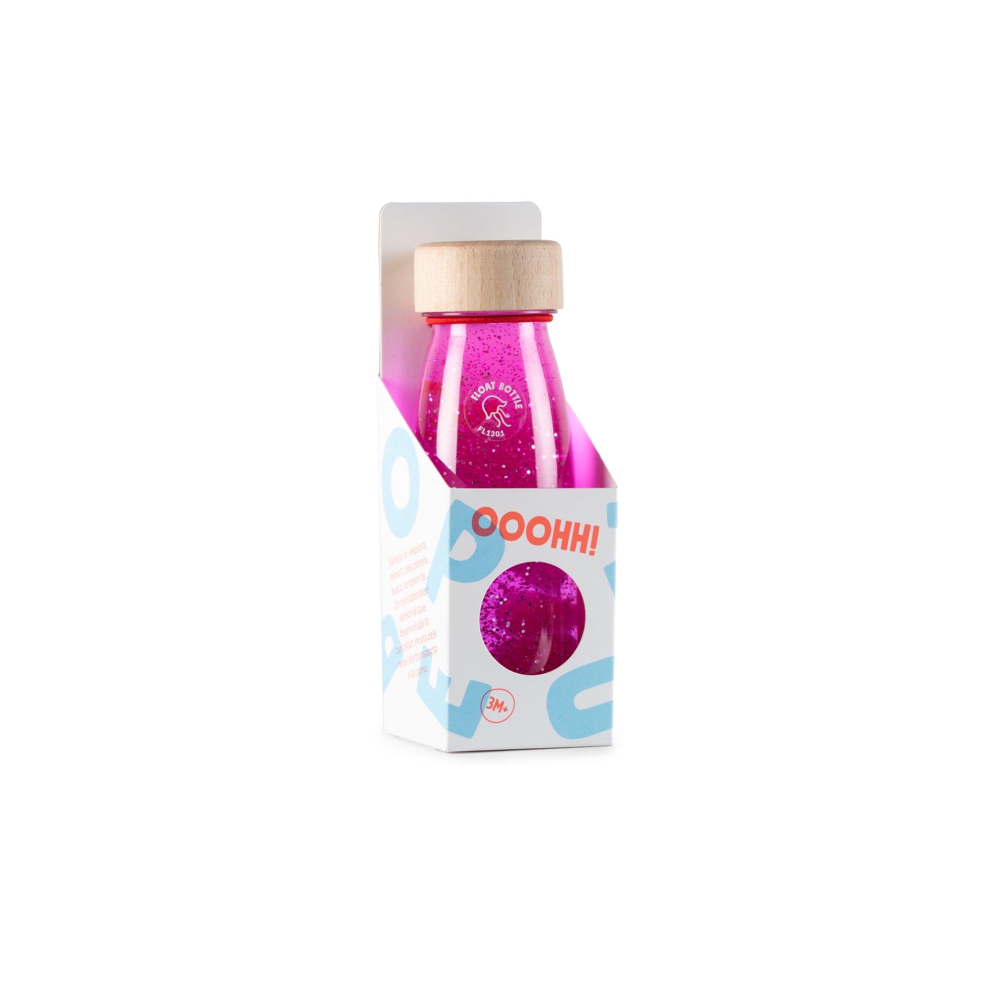 '- Educajoc FLOAT BOTTLE Pink