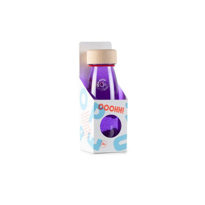 '- Educajoc FLOAT BOTTLE Purple