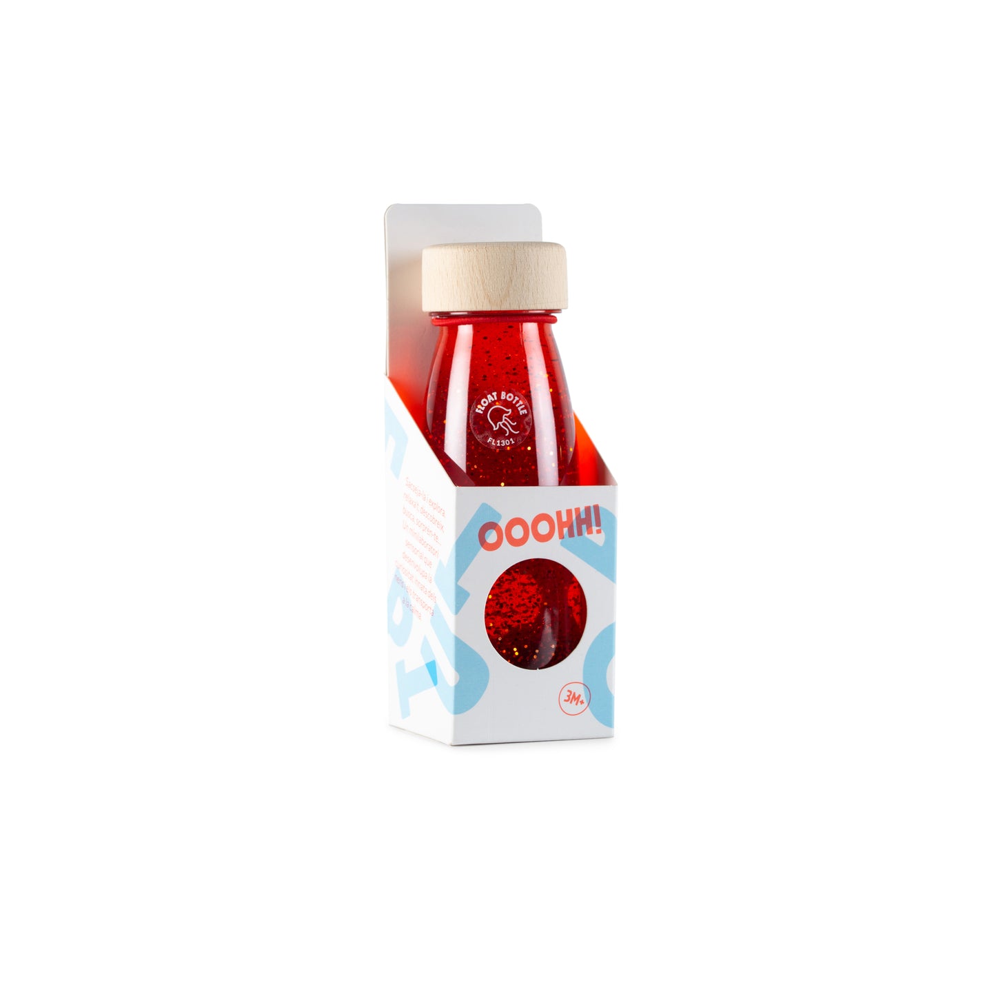 '- Educajoc FLOAT BOTTLE Red