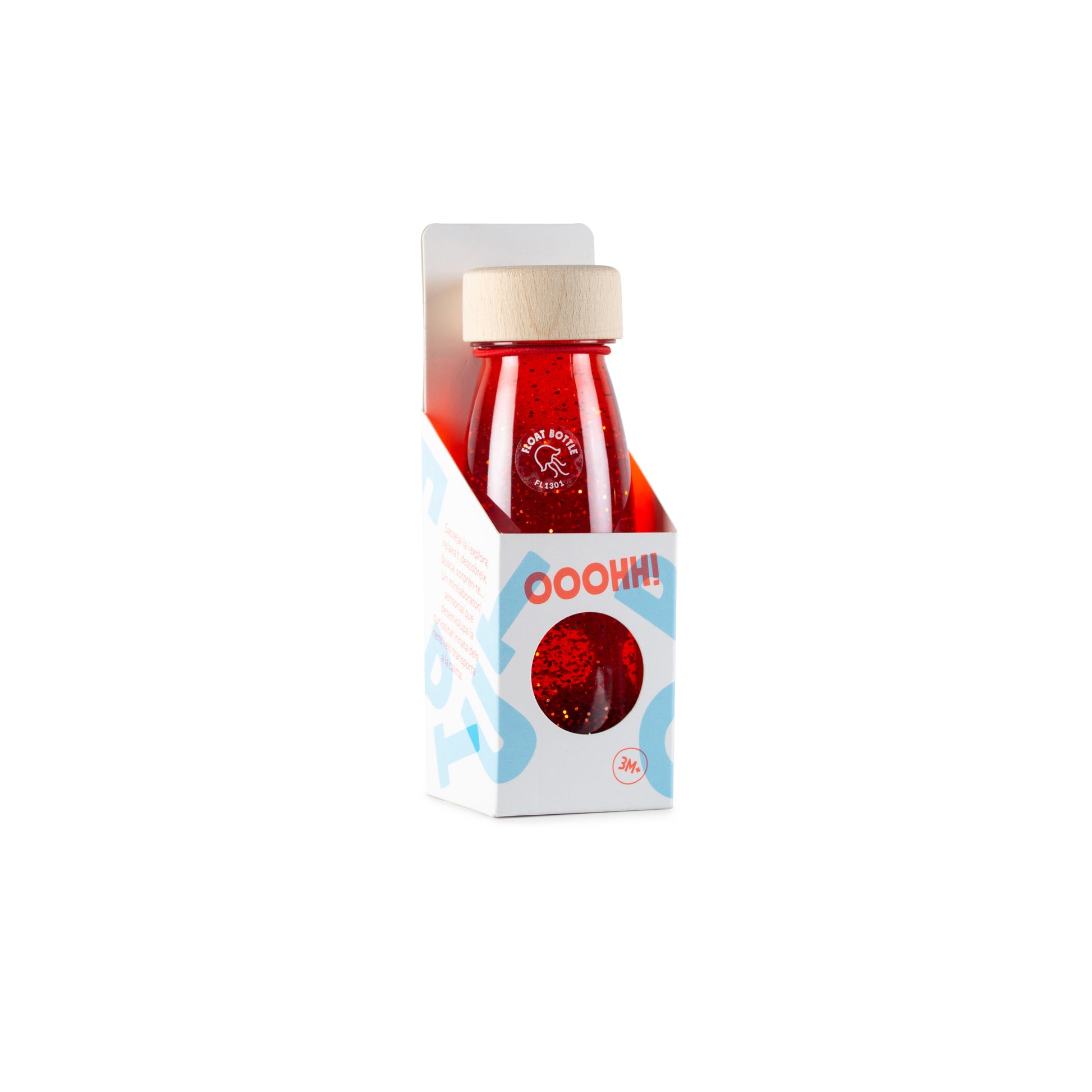'- Educajoc FLOAT BOTTLE Red