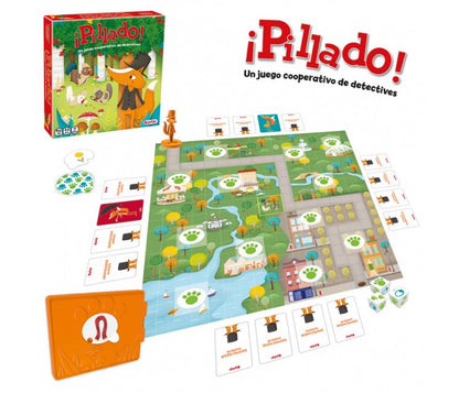 ¡Pillado! - Juego de cooperación
