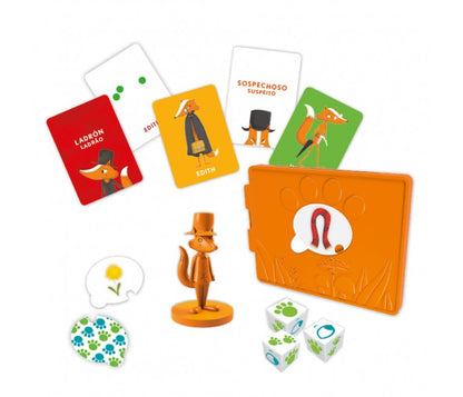 ¡Pillado! - Juego de cooperación