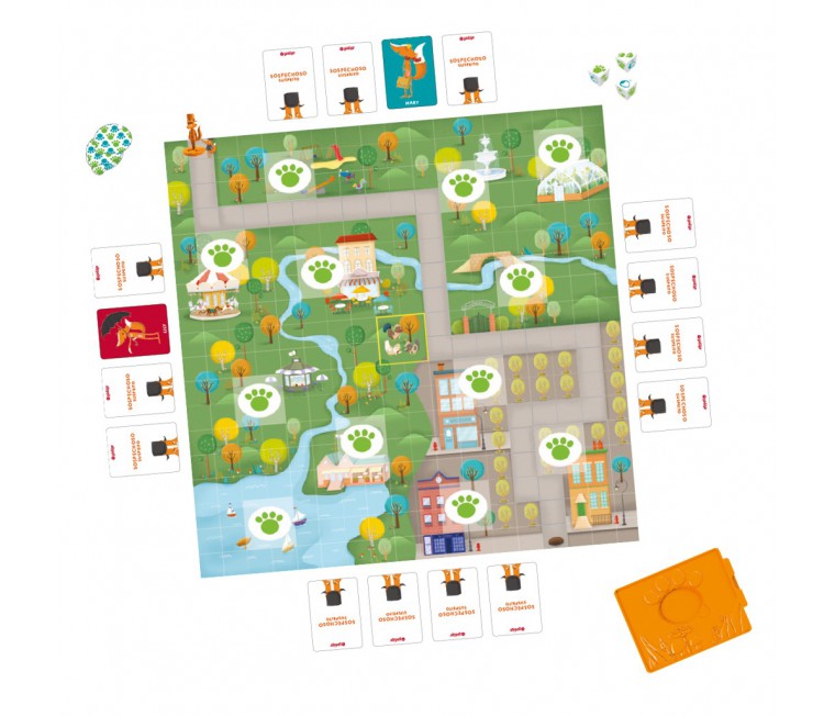¡Pillado! - Juego de cooperación