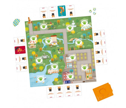 ¡Pillado! - Juego de cooperación