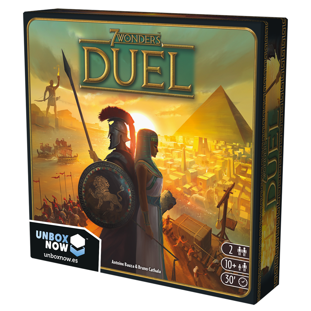 7 wonders Duel