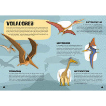 Cargar imagen en el visor de la galería, Viaja, conoce, explora - Formato A4. El mundo de los dinosaurios
