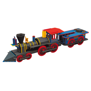 Viaja, conoce, explora - Motor. Construye una locomotora - 3D. Historia de los trenes