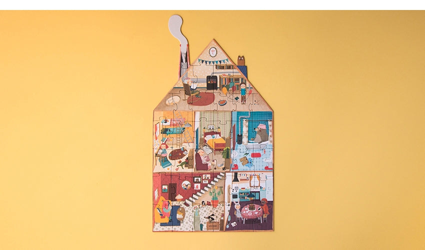 WELCOME TO MY HOME PUZZLE