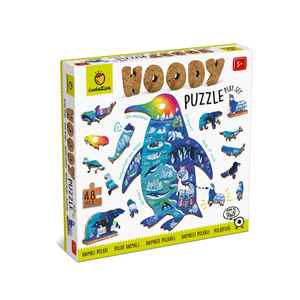 Woody puzzle – Animales polares